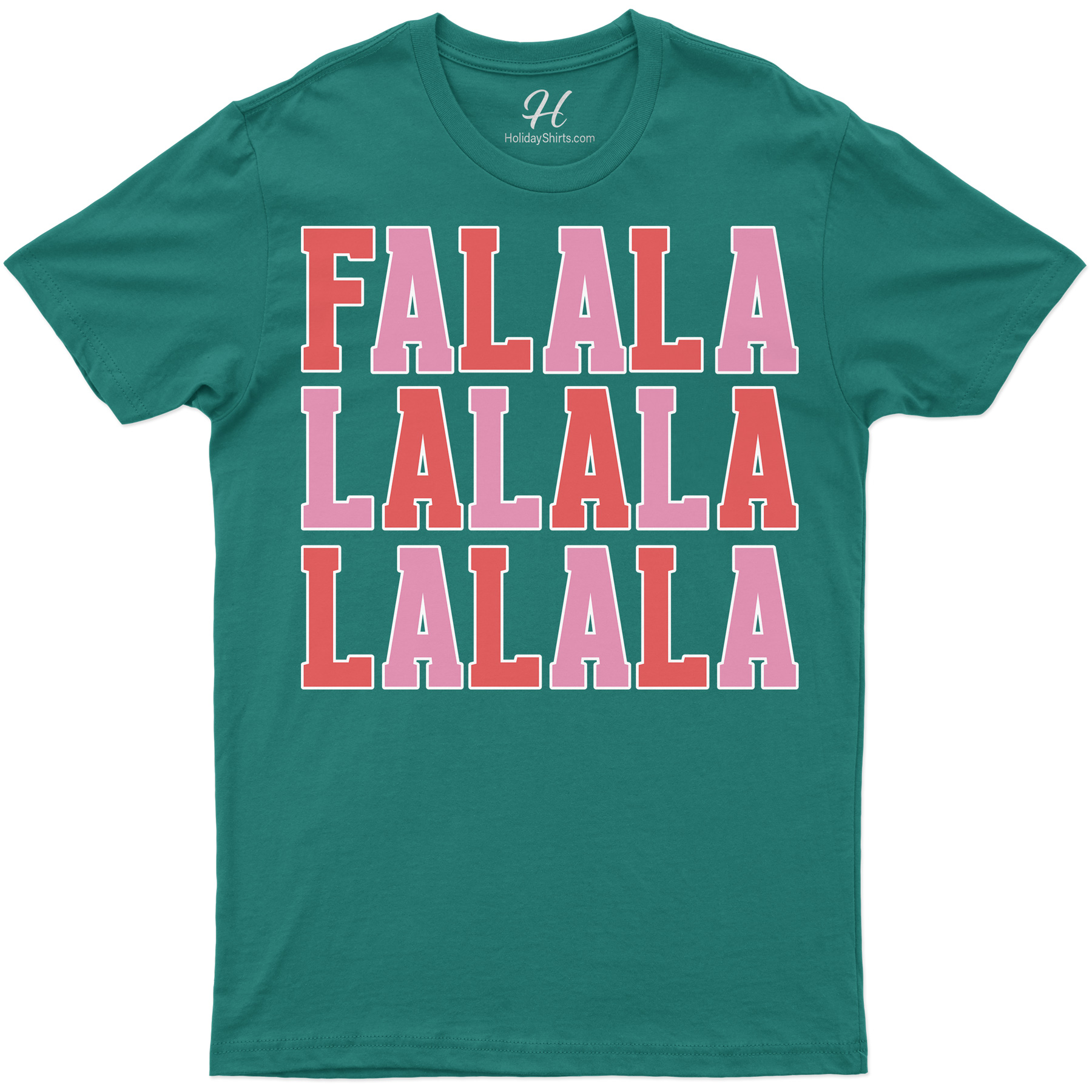 Falala Holiday Cheer Christmas T-shirt