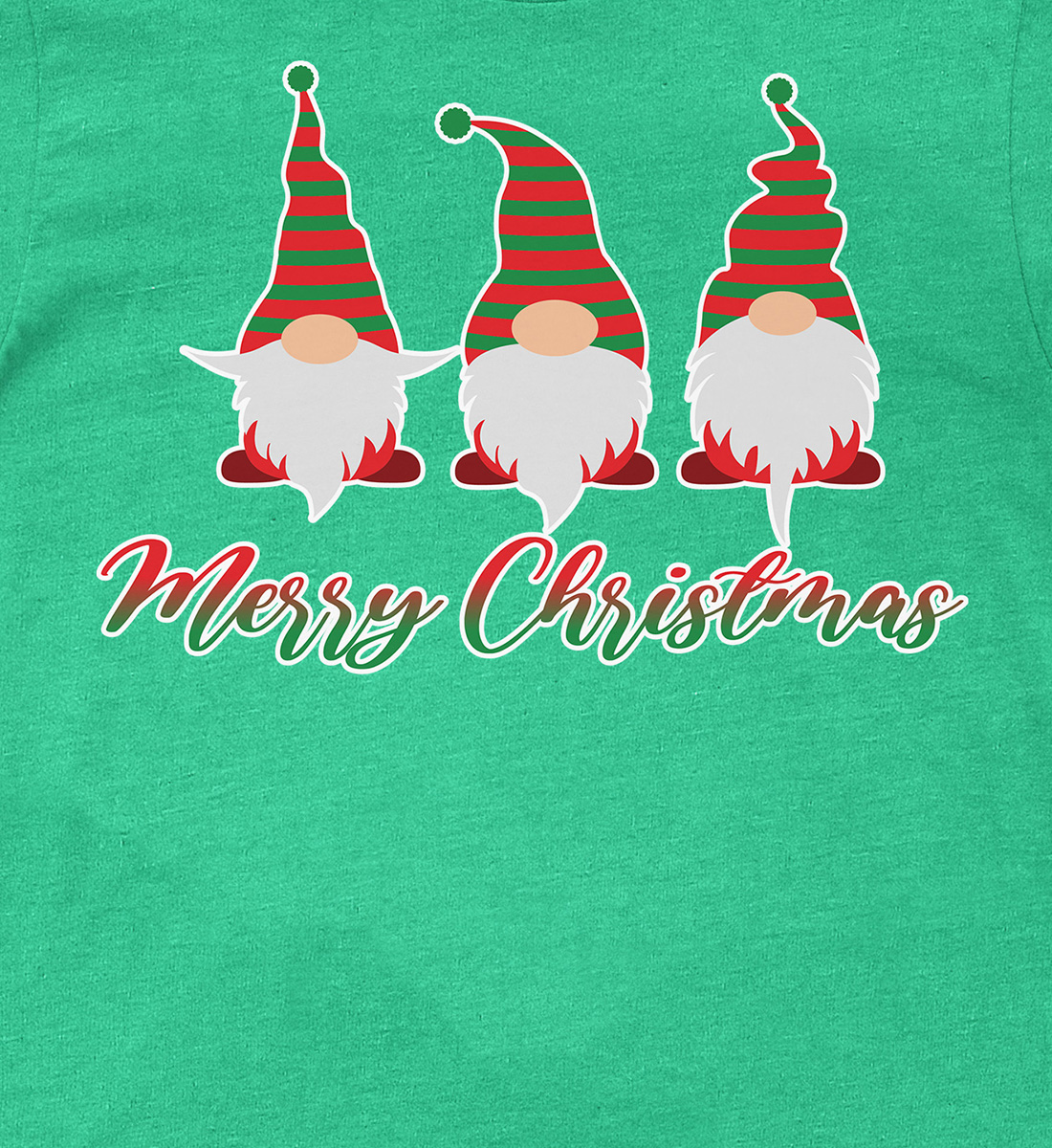 Festive Merry Christmas Tee From Holidayshirts