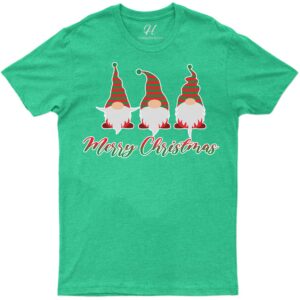 Festive Merry Christmas Tee From Holidayshirts