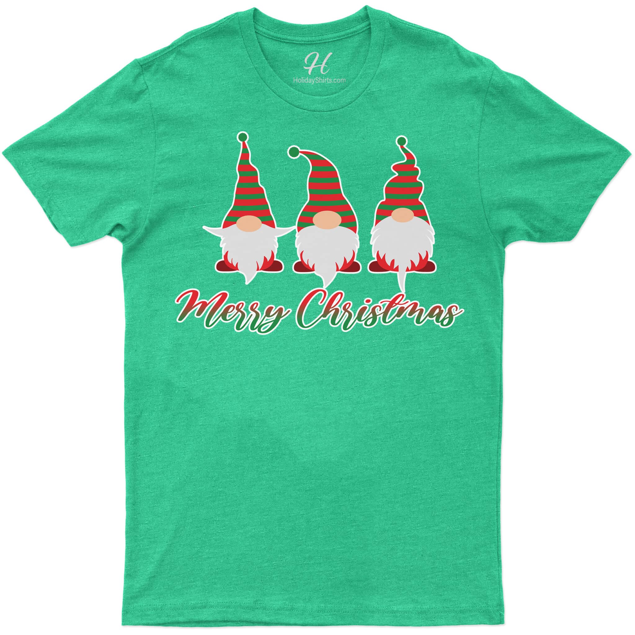 Festive Merry Christmas Tee From Holidayshirts