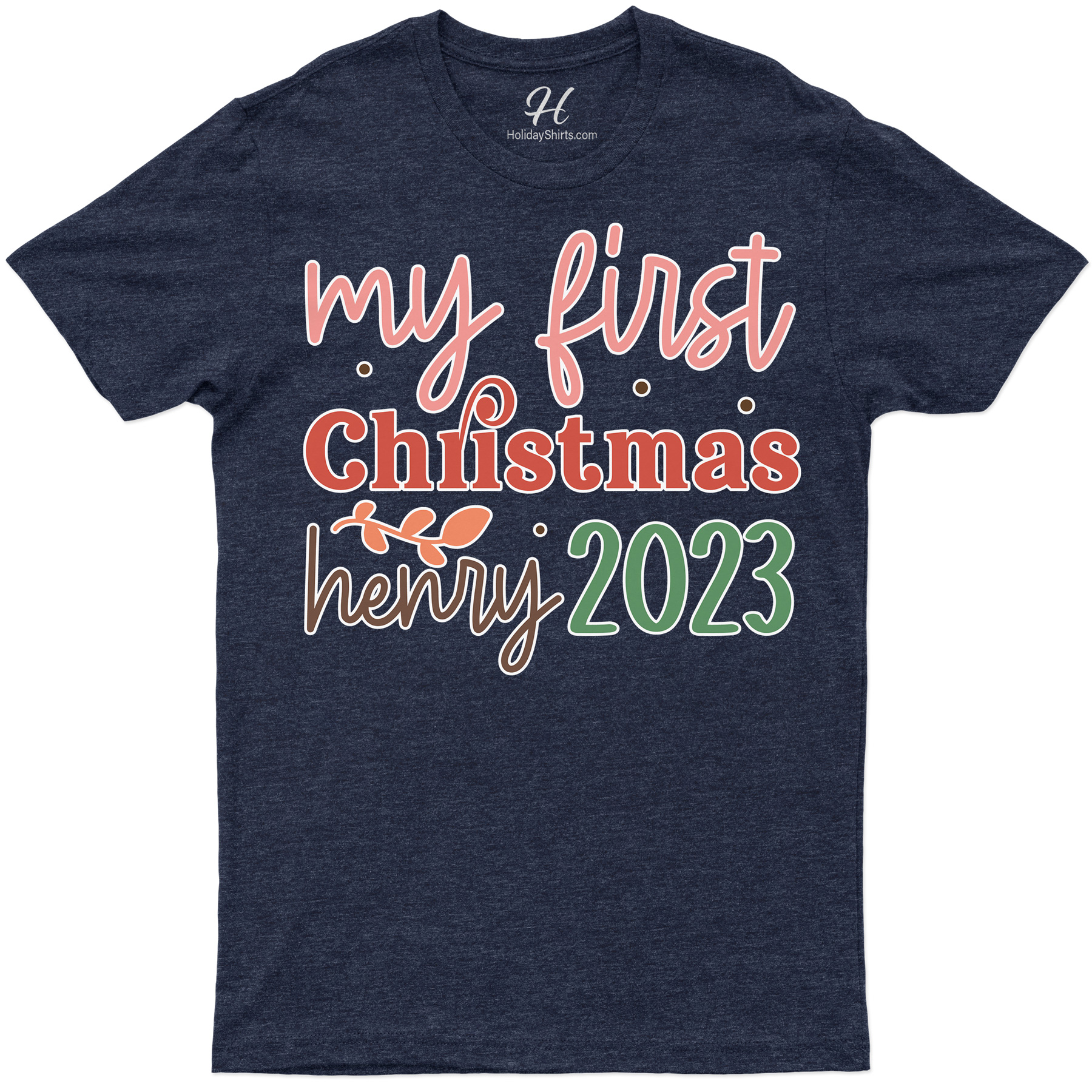 Henry's 2023 Debut Christmas Tee - Holidayshirts