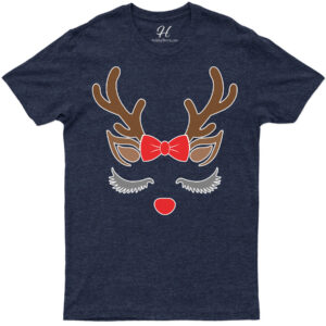 Deerly Loved Christmas Tee From Holidayshirts.com