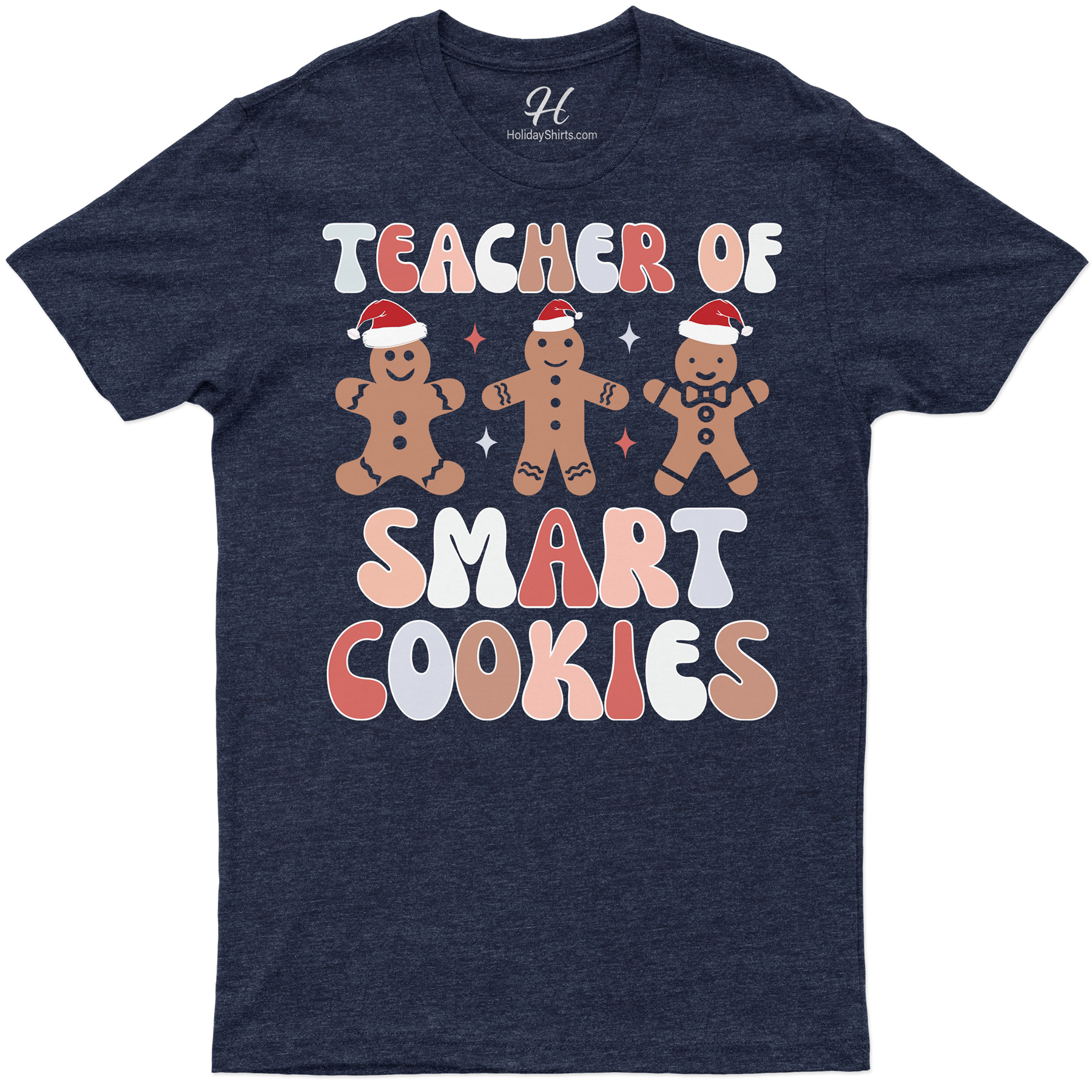 Smart Cookies' Teacher Christmas Tee - Holidayshirts