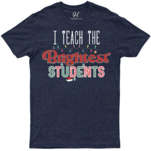 Brightest Students' Christmas Tee - Holidayshirts