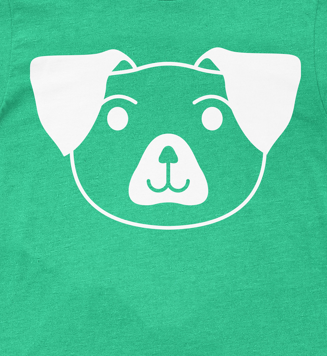 Cheery Dog Emoji Holiday Tee - Christmas Special