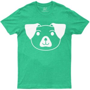 Cheery Dog Emoji Holiday Tee - Christmas Special