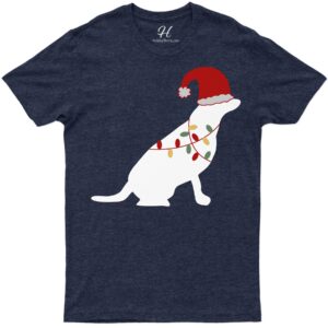 Dogs' Merry Xmas Festive Tee From Holidayshirts