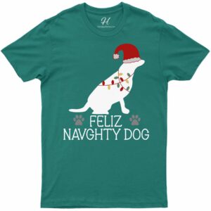 Naughty Dog Christmas Tee