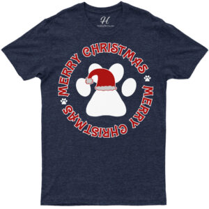 Pawsitive Merry Christmas Tee - Holidayshirts.com