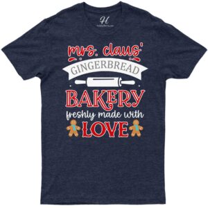 Freshly Baked Gingerbread Love Holiday Tee