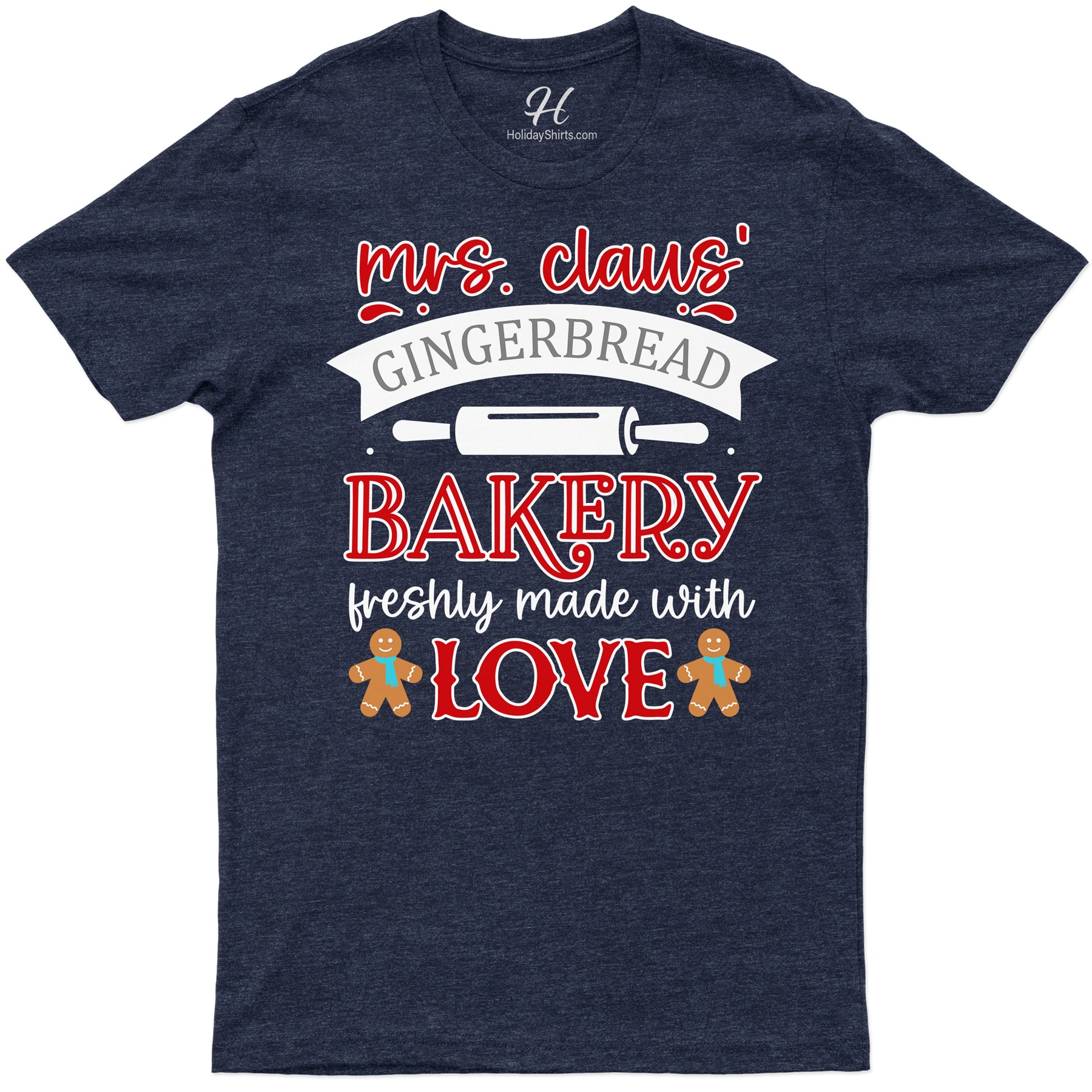 Freshly Baked Gingerbread Love Holiday Tee