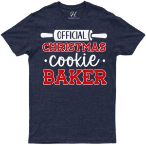 Official Cookie Baker Xmas Tee By Holidayshirts