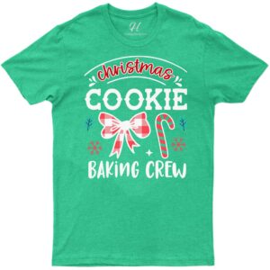 Cookie Crew Christmas Tee - Holidayshirts.com