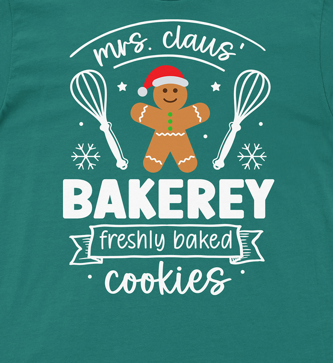 Sweet Bakery Cookie Holiday Tee - Christmas Edition