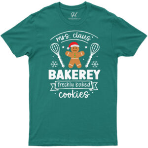 Sweet Bakery Cookie Holiday Tee - Christmas Edition