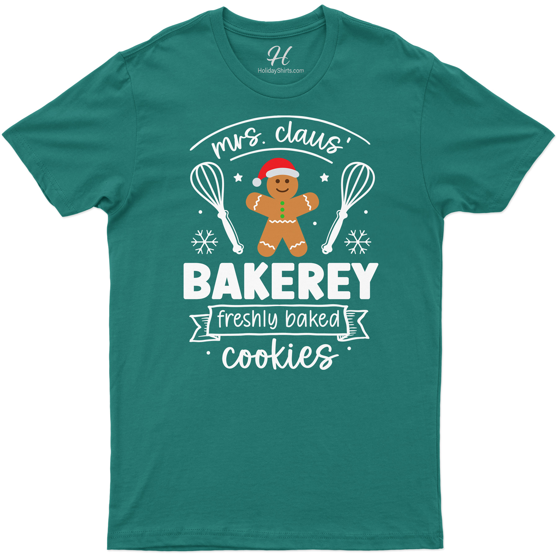 Sweet Bakery Cookie Holiday Tee - Christmas Edition