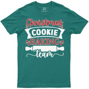 Festive Cookie Baking Crew Holiday Tee