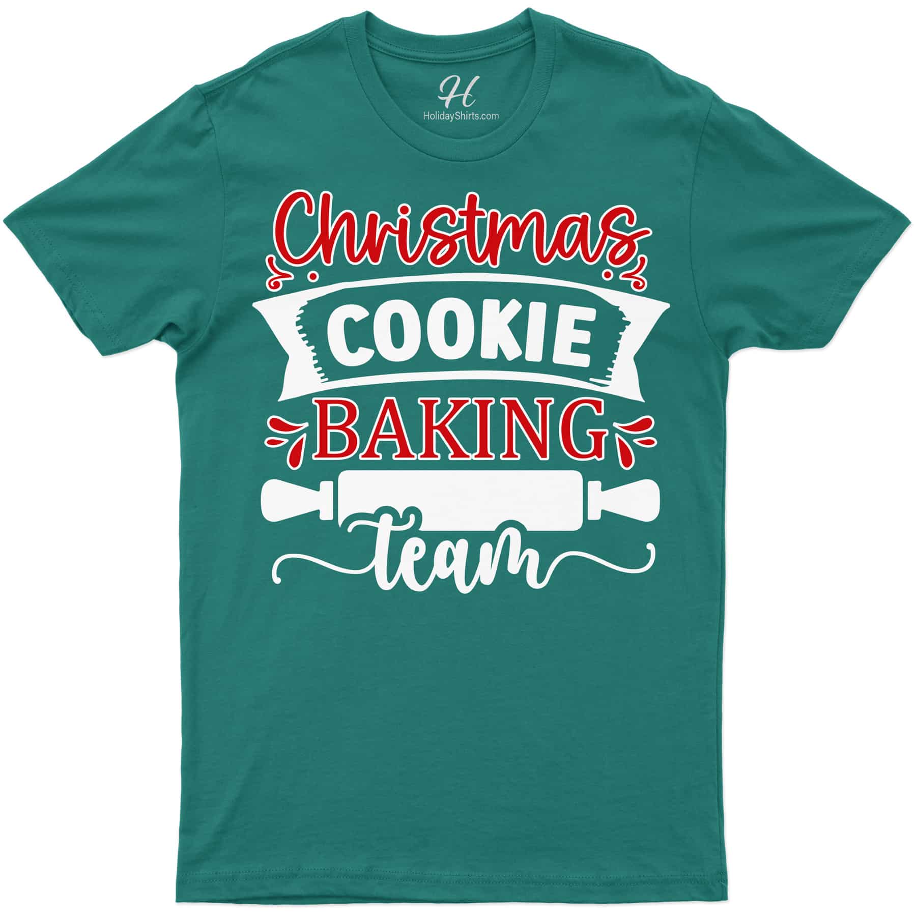 Festive Cookie Baking Crew Holiday Tee