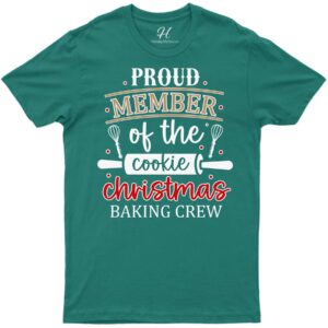 Cookie Crew Christmas Tee - Holidayshirts.com