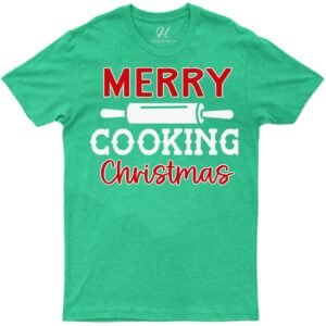 Merry Cooking Christmas Tee - Holidayshirts