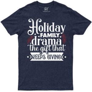 Drama Holiday Tee