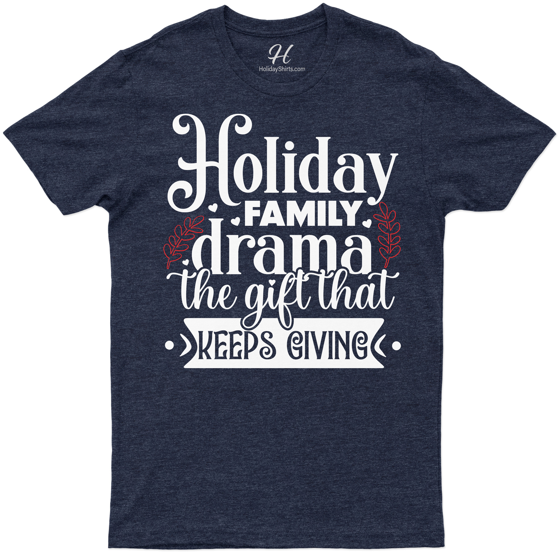 Drama Holiday Tee