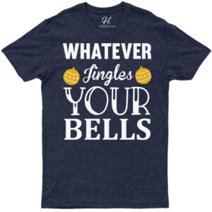 Jingle Bells Fun Xmas Tee - Holidayshirts.com
