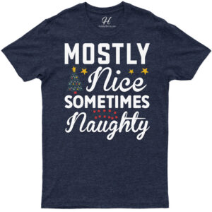Naughty-nice Festive Tee - Christmas Special
