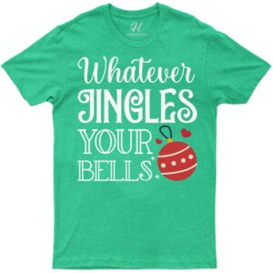 Jingle Bells Festive Tee - Holidayshirts.com