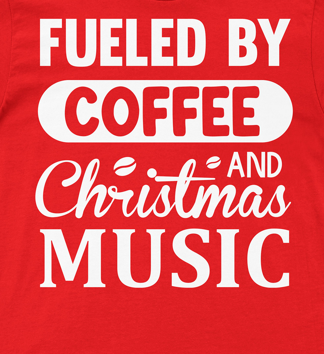Coffee-lover's Christmas Tee From Holidayshirts.com
