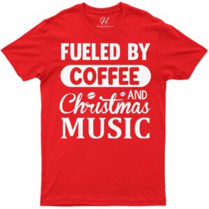 Coffee-lover's Christmas Tee From Holidayshirts.com