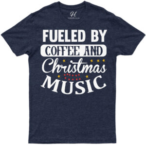 Jolly Christmas Melody Tee - Exclusive Holidayshirts
