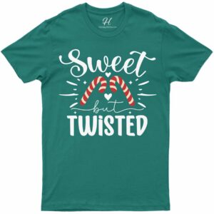 Sweet & Twisted Holiday Tee - Christmas Special