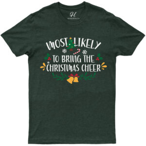 Cheer-spreader Christmas Tee By Holidayshirts