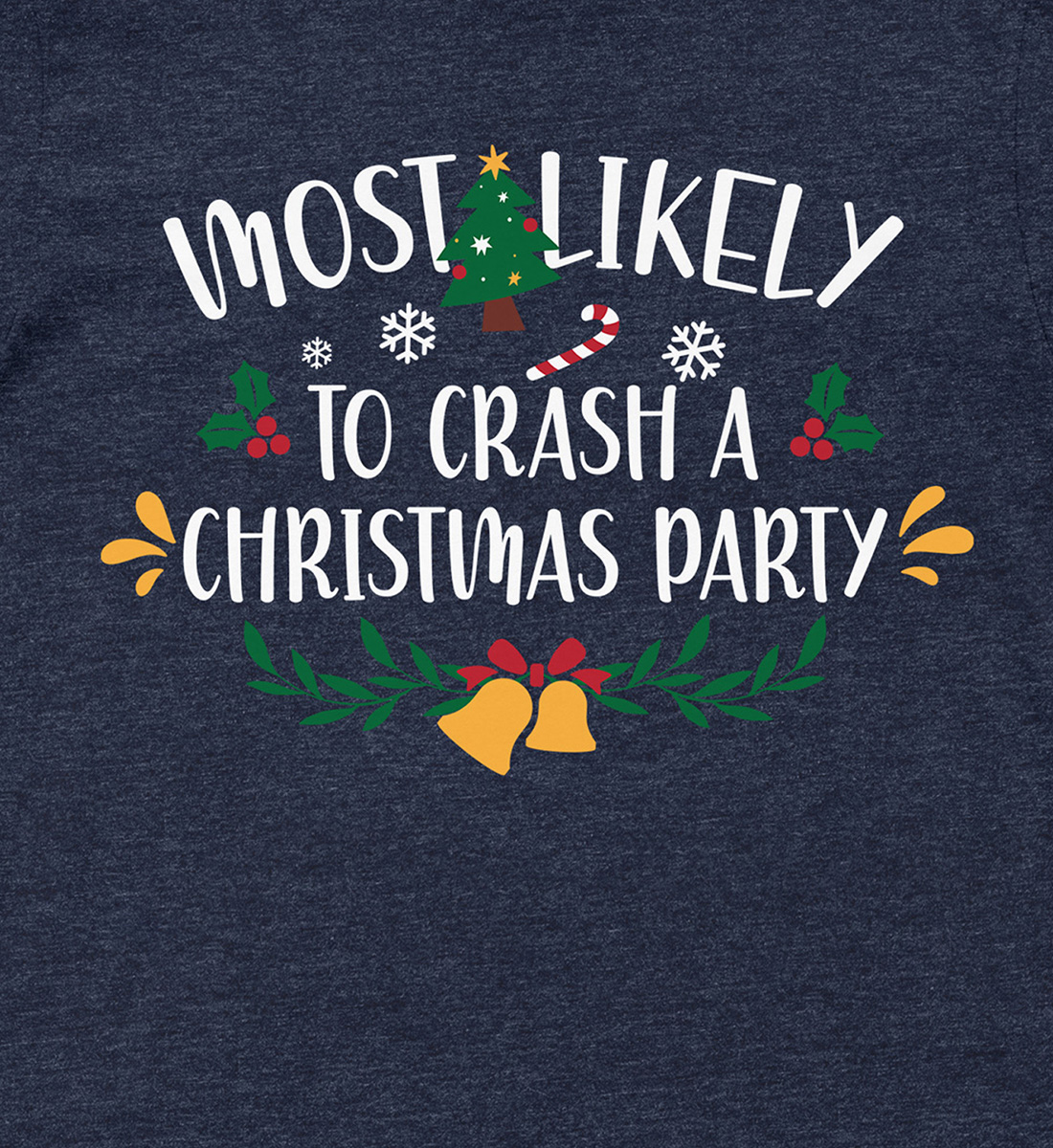 Crash-party Holiday Tee