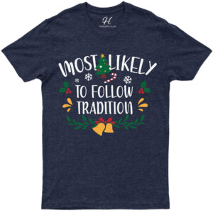 Traditionalist's Delight Christmas Tee - Holidayshirts