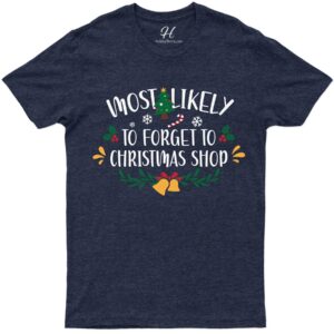 Last-minute Shopper's Holiday Tee From Holidayshirts