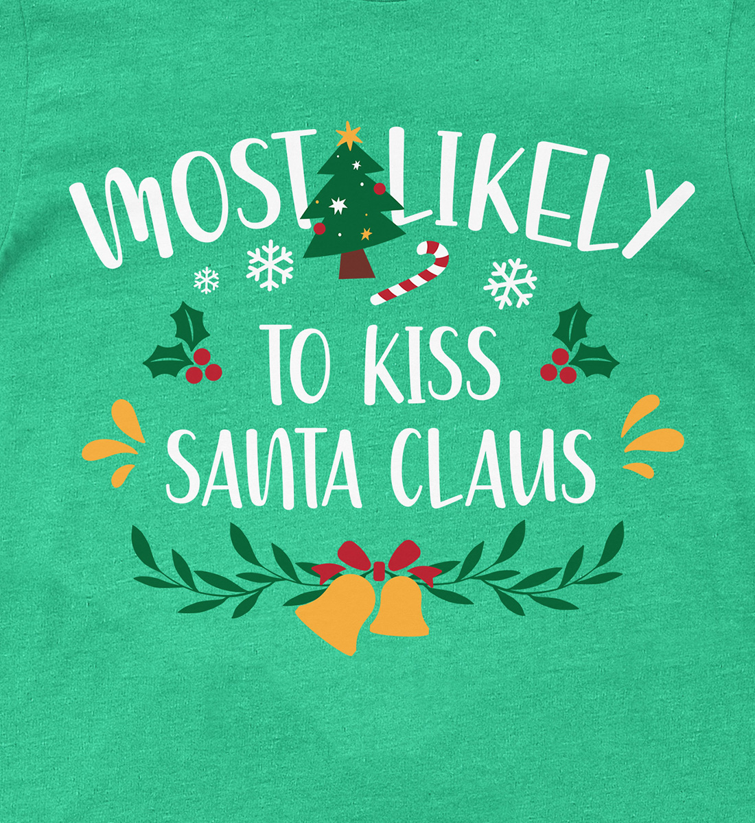 Santa's Kiss Favorite