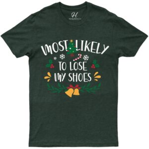 Shoe-losing Santa Tee - Christmas Special