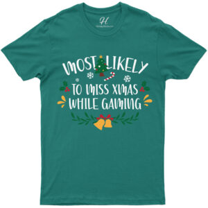 Gaming Xmas Tee