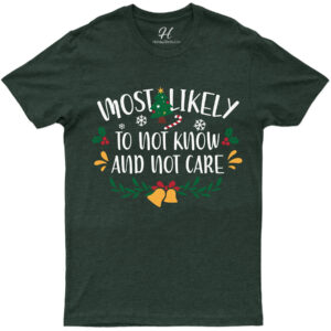Carefree Christmas Tee