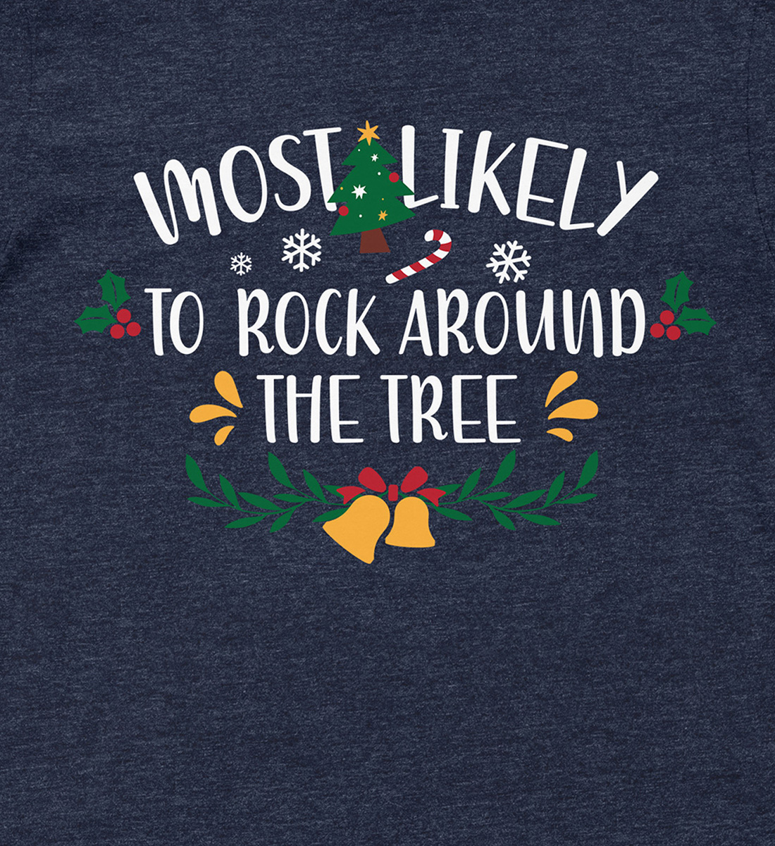 Rockin' Tree Lover's Christmas Tee - Holidayshirts