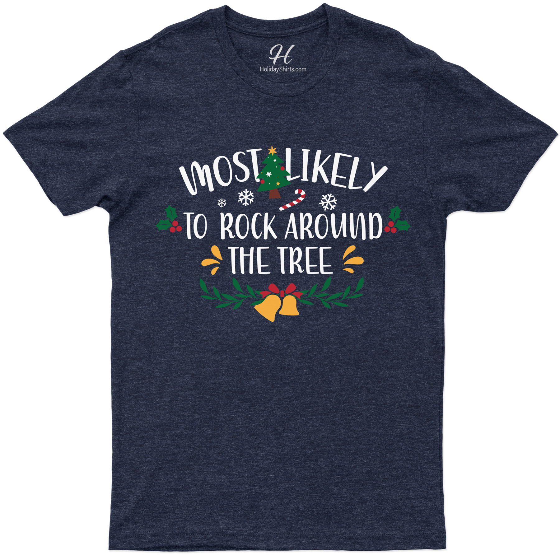 Rockin' Tree Lover's Christmas Tee - Holidayshirts