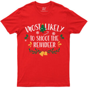 "reindeer Games Winner" Xmas Tee By Holidayshirts