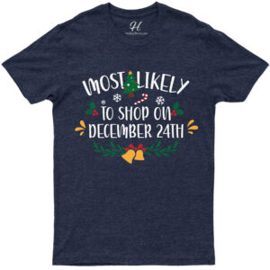 Last-minute Shopper's Xmas Tee From Holidayshirts