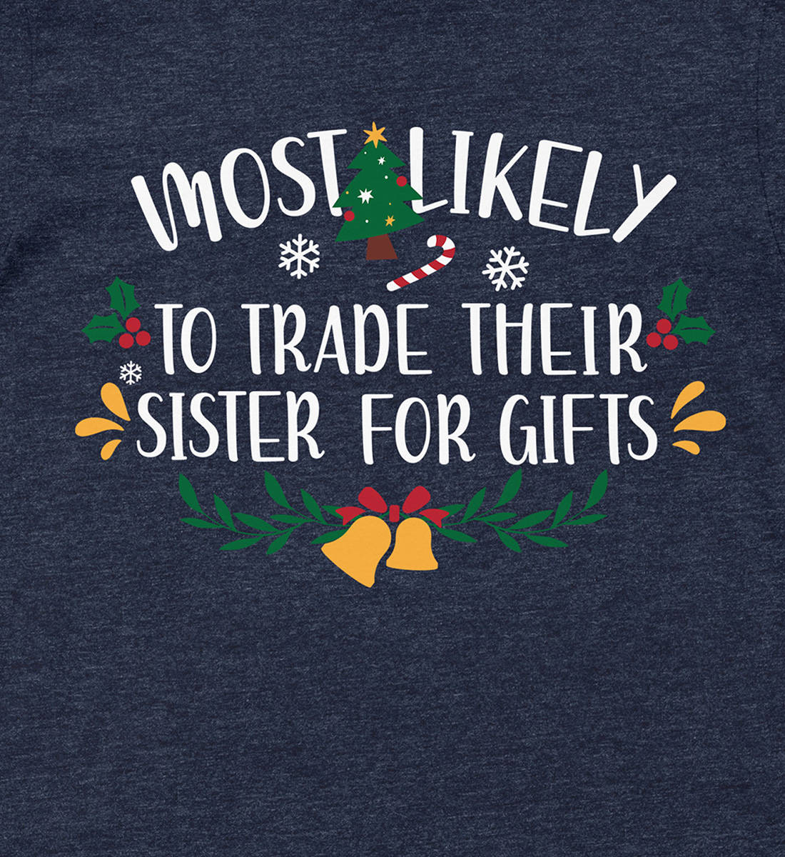Sister Trade Xmas Tee - Holidayshirts.com