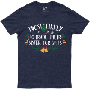 Sister Trade Xmas Tee - Holidayshirts.com
