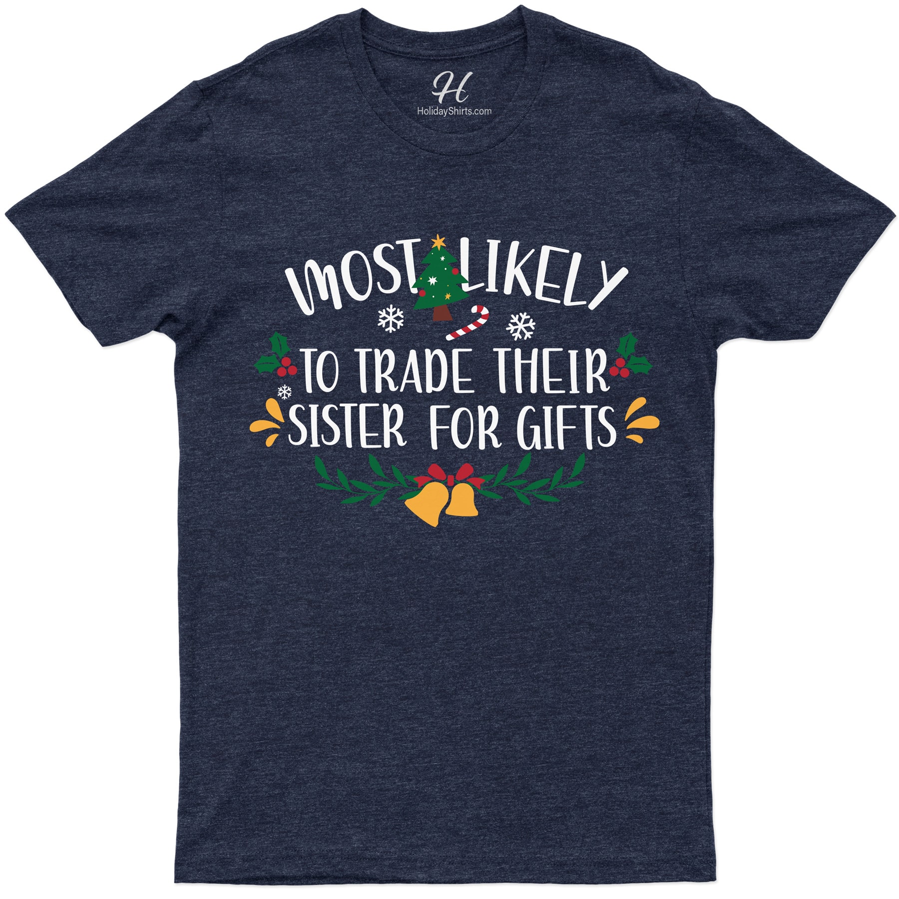 Sister Trade Xmas Tee - Holidayshirts.com