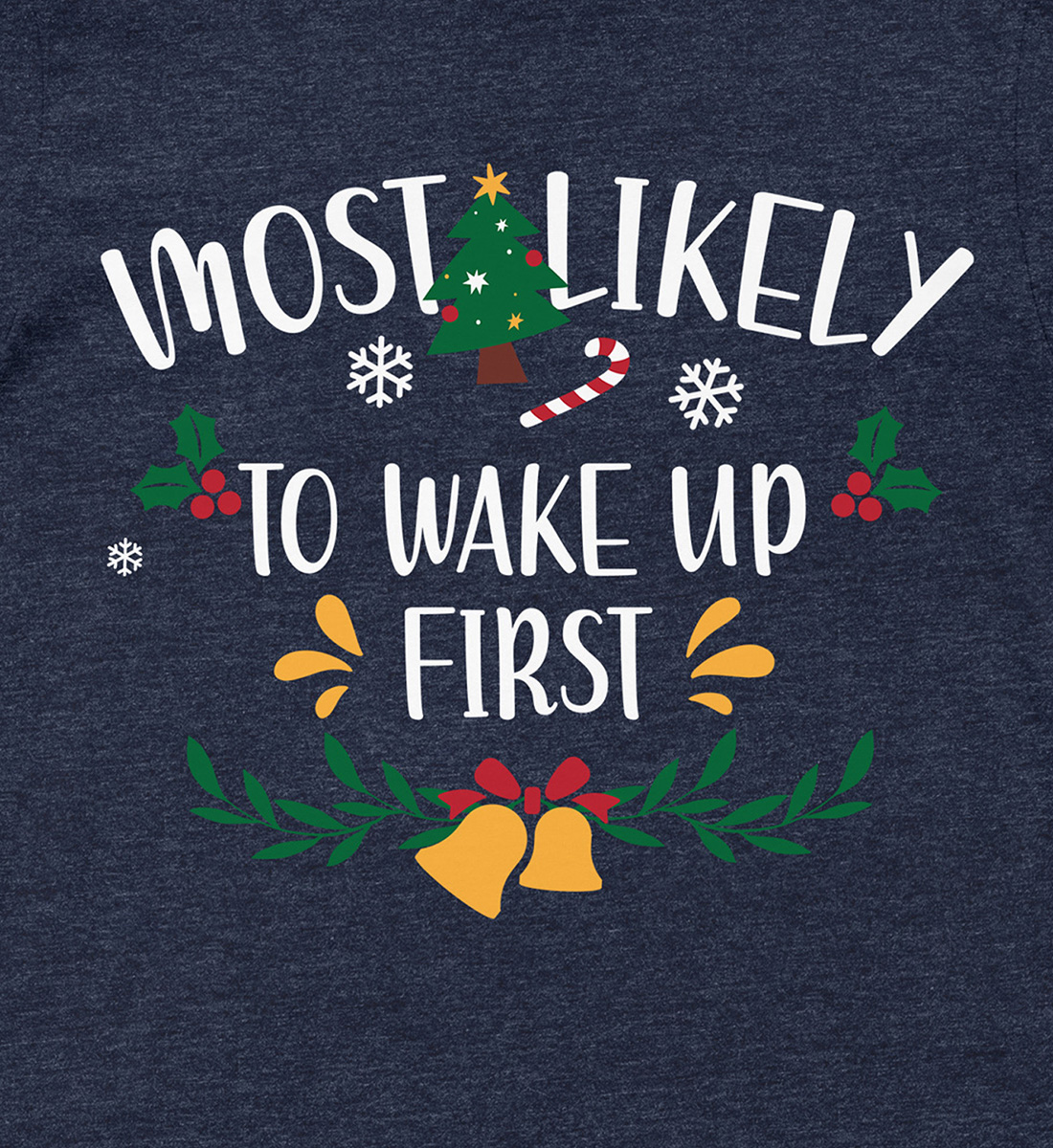 Early Riser Christmas Tee From Holidayshirts.com