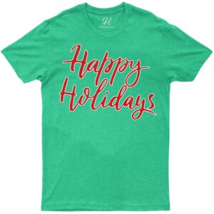 Joyful Christmas Holiday Tee From Holidayshirts